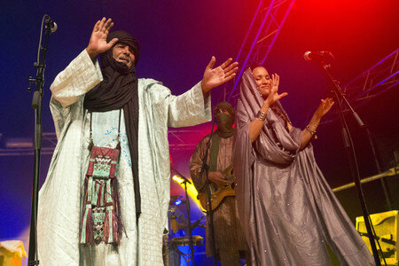 Konzert von Tinariwen in Hamburg