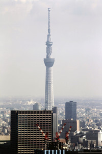 Sightseeing Tokio