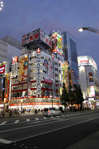 Sightseeing Tokio