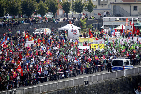 Demo gegen TTIP und Ceta in Köln