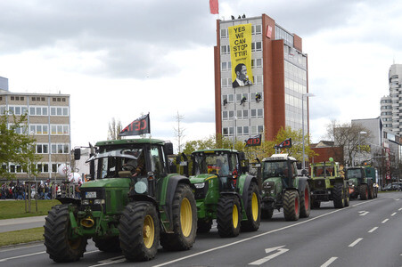 Anti-TTIP-Demo in Hannover