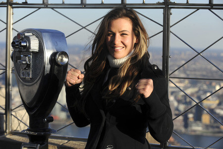 Holly Holm und Miesha Tate besuchen das Empire State Building
