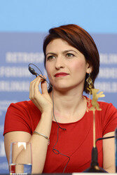 'Sworn Virgin' Pressekonferenz, Berlinale 2015