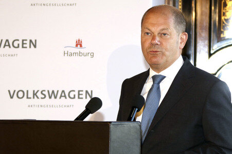 Unterzeichnung eines Memorandum of Understanding in Hamburg