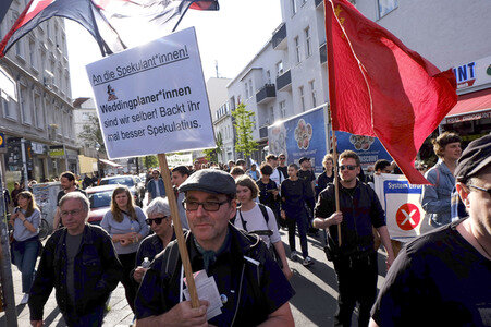 1. Mai Demo im Wedding in Berlin
