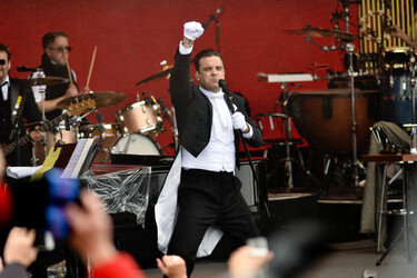 Robbie Williams Konzert, Ischgl