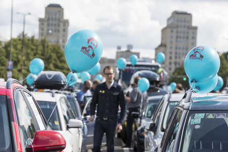 Demonstration für die Freilassung von Deniz Yücel in Berlin