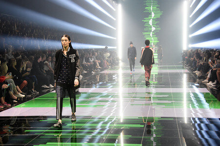Zalando Fashion Show auf der Modemesse Bread & Butter 2017 in Berlin