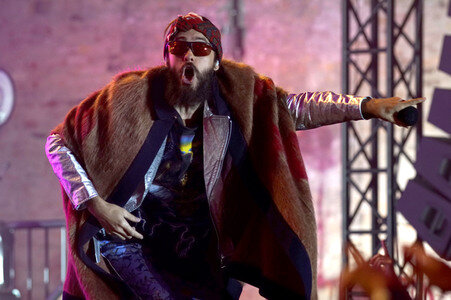 Konzert von Thirty Seconds to Mars in Berlin