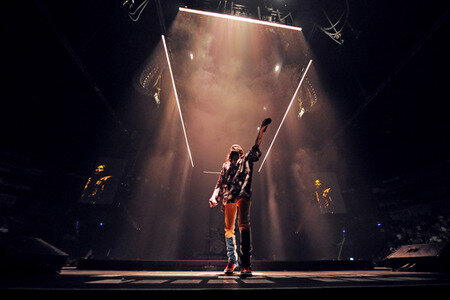 Konzert von 30 Seconds to Mars in Köln