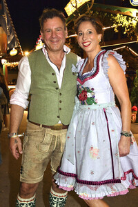 Almauftrieb beim Oktoberfest 2026 in München