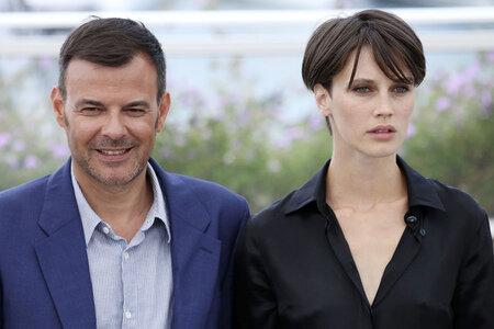 'L'amant double' Photocall, Cannes Film Festival 2017