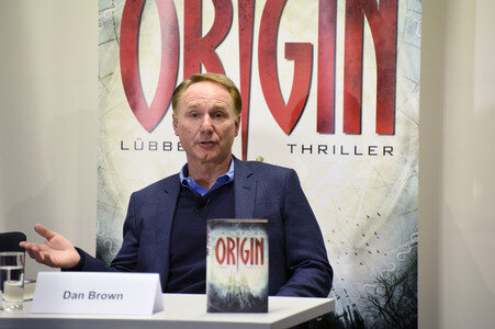 Dan Brown auf der Frankfurter Buchmesse 2017