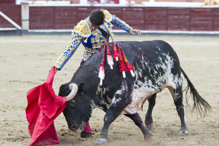 Stierkampf in San Sebastián de los Reyes