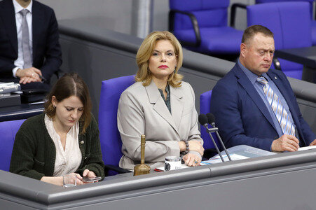 41. Sitzung des Deutschen Bundestages in Berlin