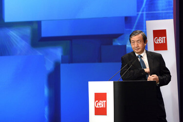 Eröffnung der CeBIT 2015, Hannover