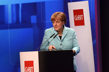 Eröffnung der CeBIT 2015, Hannover