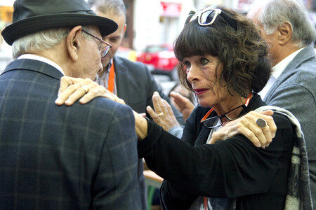 Tribute to Geraldine Chaplin in Madrid
