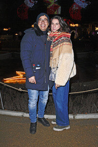 Eröffnung des Christmas Garden 2025 in Berlin