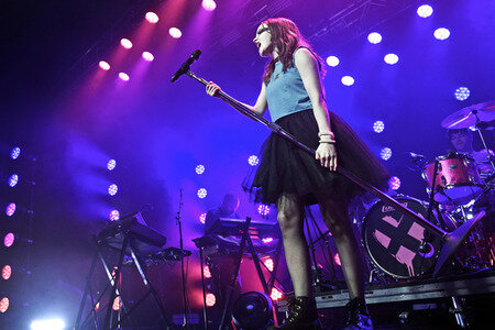 Konzert von Chvrches in Köln