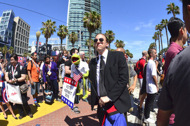 Impressionen von der San Diego Comic-Con International 2015