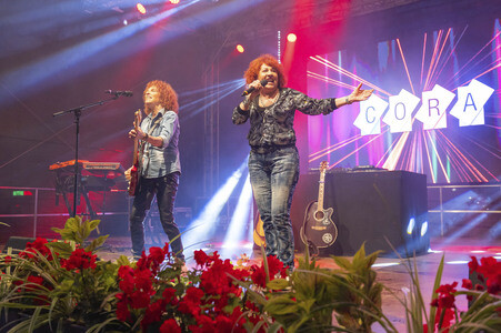 Konzert von Cora in Bischofswerda
