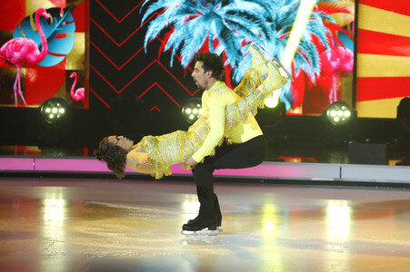 TV-Show 'Dancing on Ice' in Köln