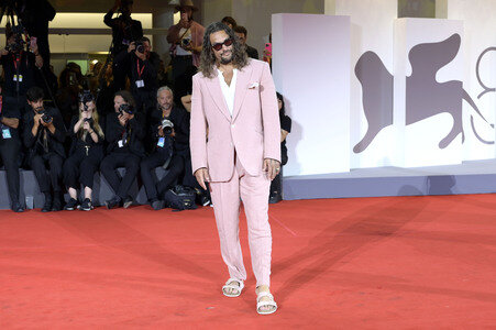 Filmpremiere 'In the Hand of Dante', Internationale Filmfestspiele von Venedig 2025