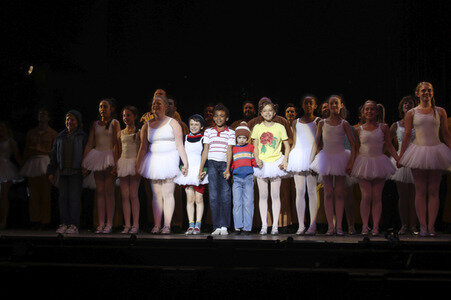 Musicalpremiere 'Billy Elliot' in Hamburg