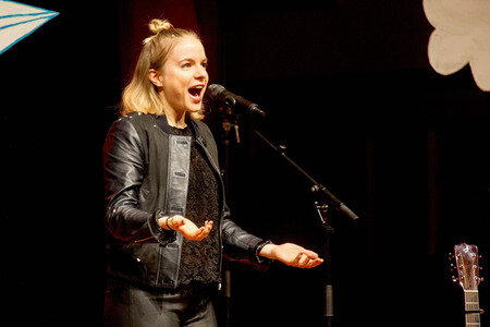Auftritt von Julia Engelmann in Hamburg