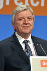 Eröffnung des CDU Europawahlkampfes, Frankfurt