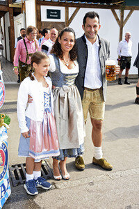FC Bayern beim Oktoberfest 2017 in München