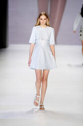 Charlotte Ronson Fashion Show, Berlin Fashion Week Autumn/Winter 2015