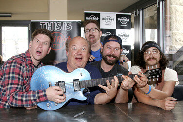 The Kyle Gass Band in Hard Rock Cafe Hamburg