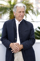 Costa-Gavras Photocall, Cannes Film Festival 2015