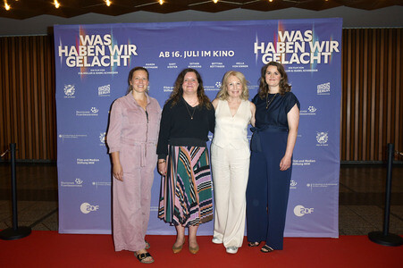 Filmpremiere 'Was haben wir gelacht' in Berlin