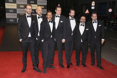 GQ Männer des Jahres Award Gala 2016 in Berlin