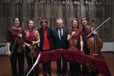 Verleihung Europäischer Handwerkspreis 2018 an Joachim Gauck in Köln