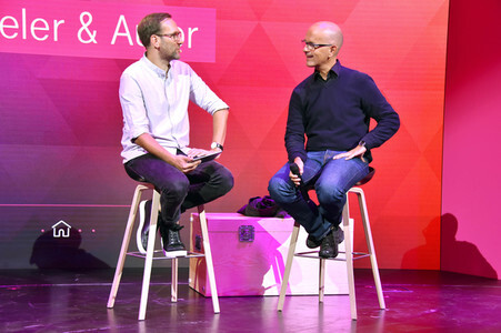 Christoph Maria Herbst auf der IFA 2018 in Berlin