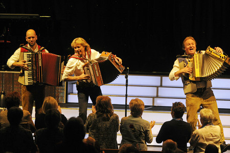Konzert von Hansi Hinterseer in Hamburg