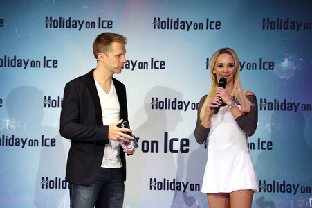 Fototermin zur Holiday on Ice-Show 'Passion' in Berlin