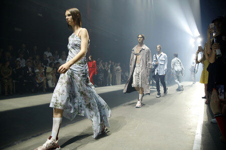 Hugo Fashion Show auf der Berlin Fashion Week Spring/Summer 2019