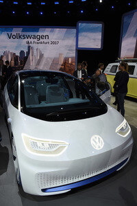 IAA Pkw 2017 in Frankfurt
