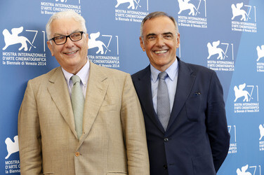 Jury Photocall, Biennale 2014
