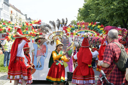 Karneval der Kulturen 2026 in Berlin