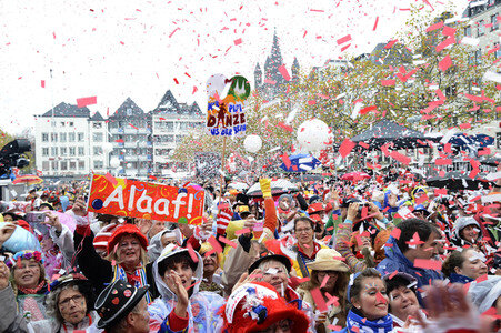 Karnevalsauftakt in Köln