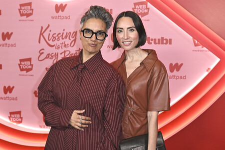 Filmpremiere 'Kissing is the Easy Part' in Los Angeles