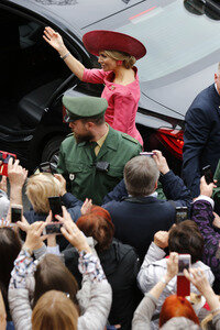 König Willem-Alexander und Königin Maxima der Niederlande in München