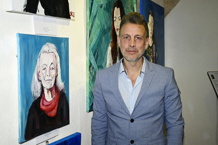 Vernissage & Lesung 'Gesichter' in Görlitz