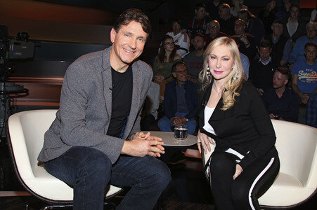Talkshow 'Markus Lanz' in Hamburg